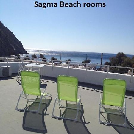 Sagma Beach Rooms Perissa  Exteriör bild