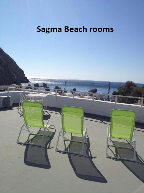 Sagma Beach Rooms Perissa  Exteriör bild