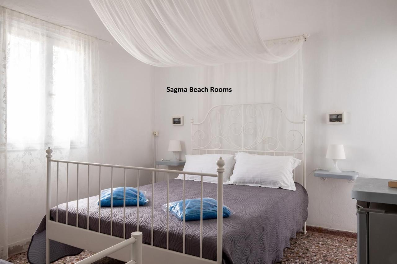 Sagma Beach Rooms Perissa  Exteriör bild