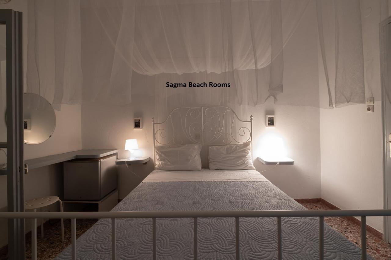 Sagma Beach Rooms Perissa  Exteriör bild