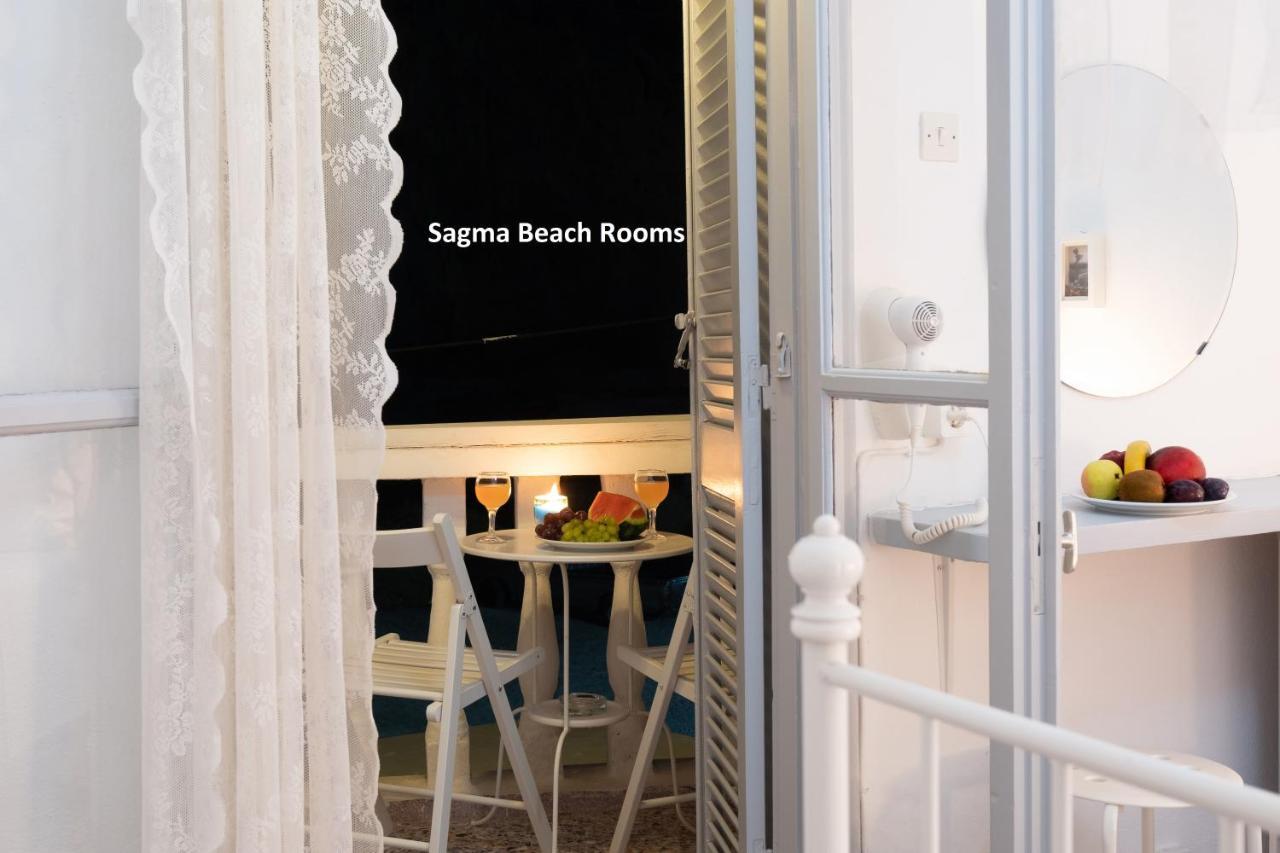 Sagma Beach Rooms Perissa  Exteriör bild