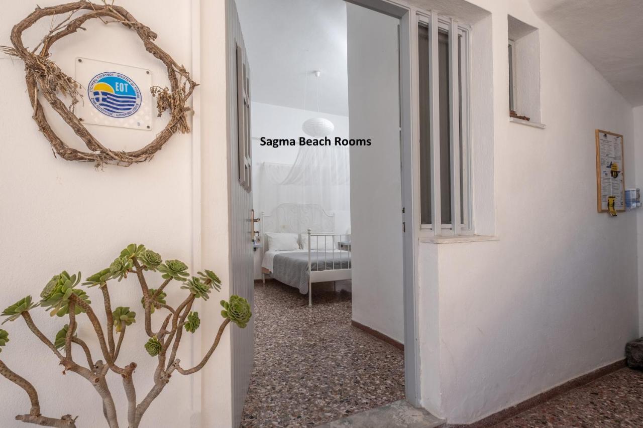Sagma Beach Rooms Perissa  Exteriör bild