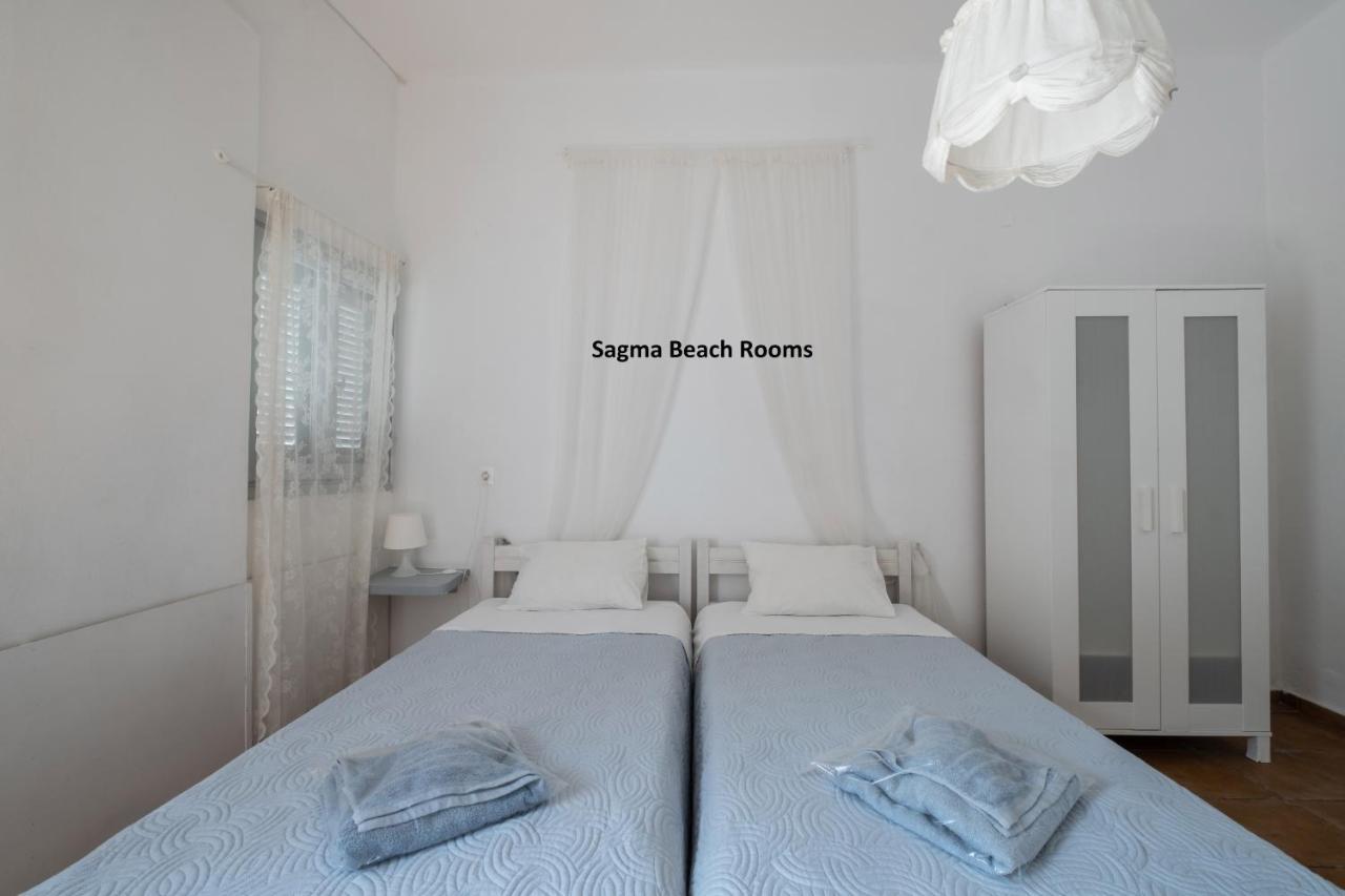 Sagma Beach Rooms Perissa  Exteriör bild