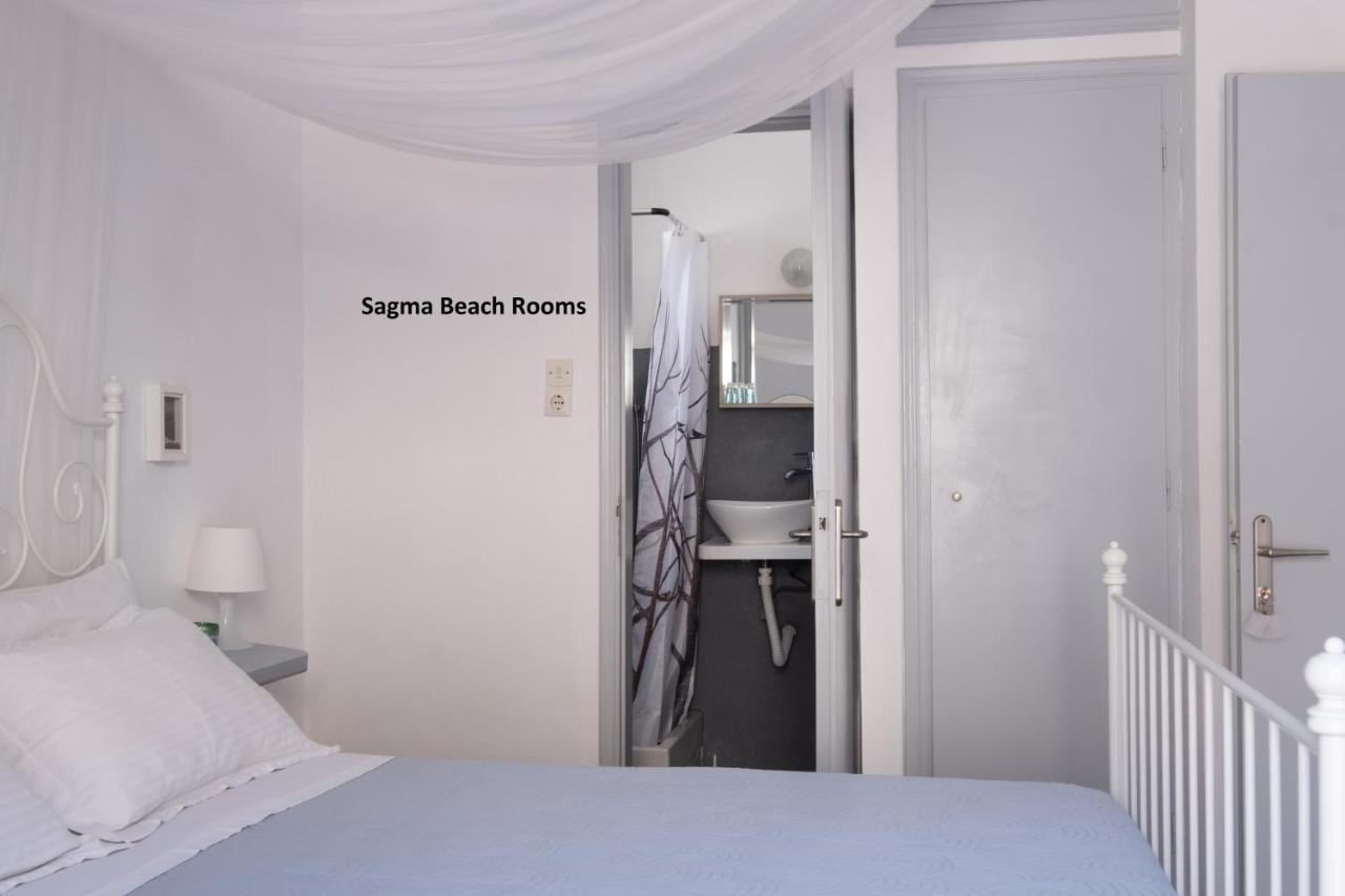 Sagma Beach Rooms Perissa  Exteriör bild