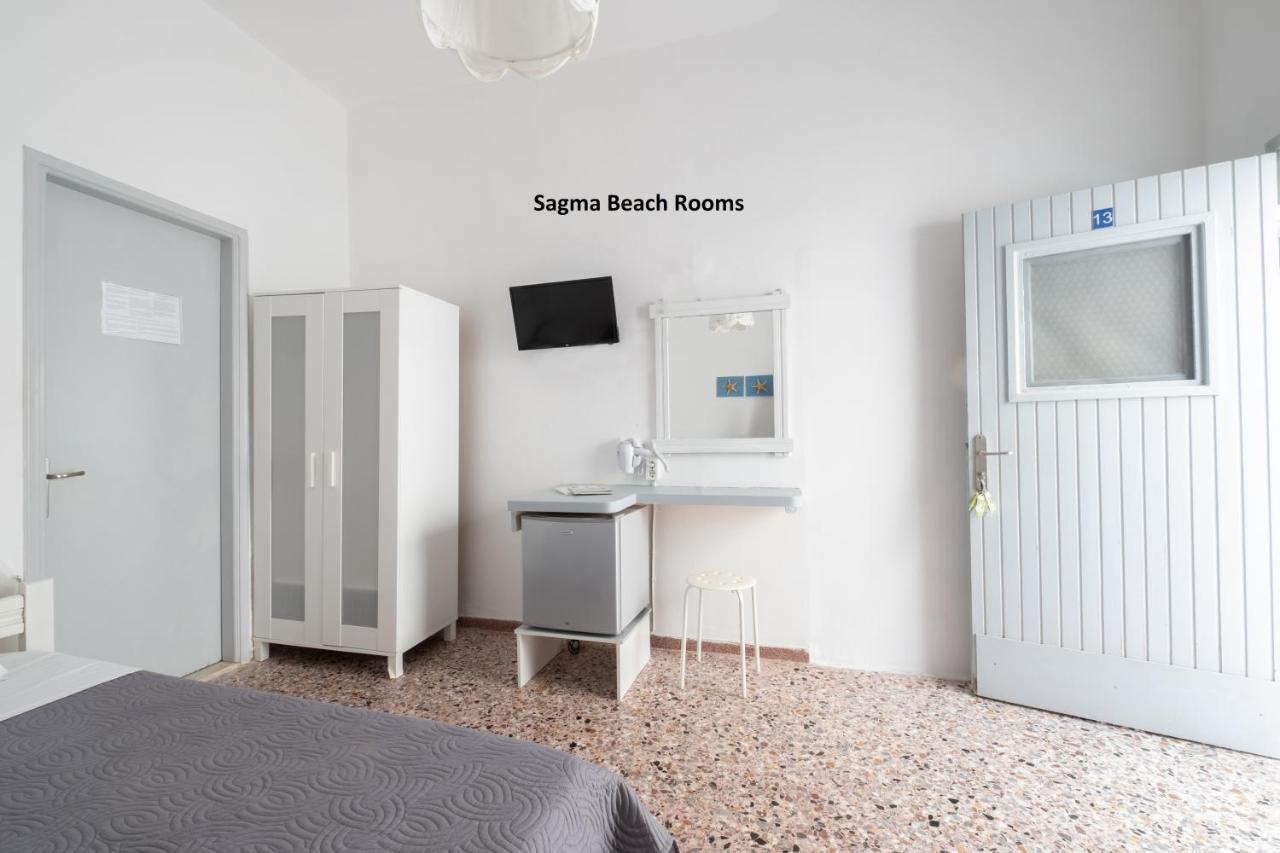 Sagma Beach Rooms Perissa  Exteriör bild