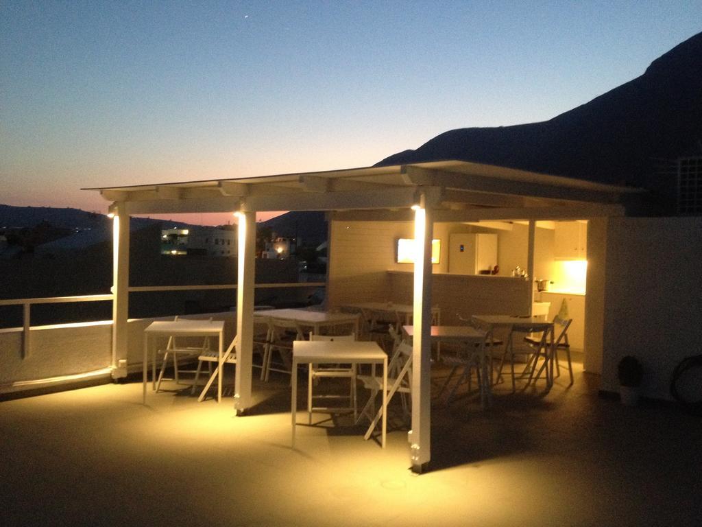 Sagma Beach Rooms Perissa  Exteriör bild