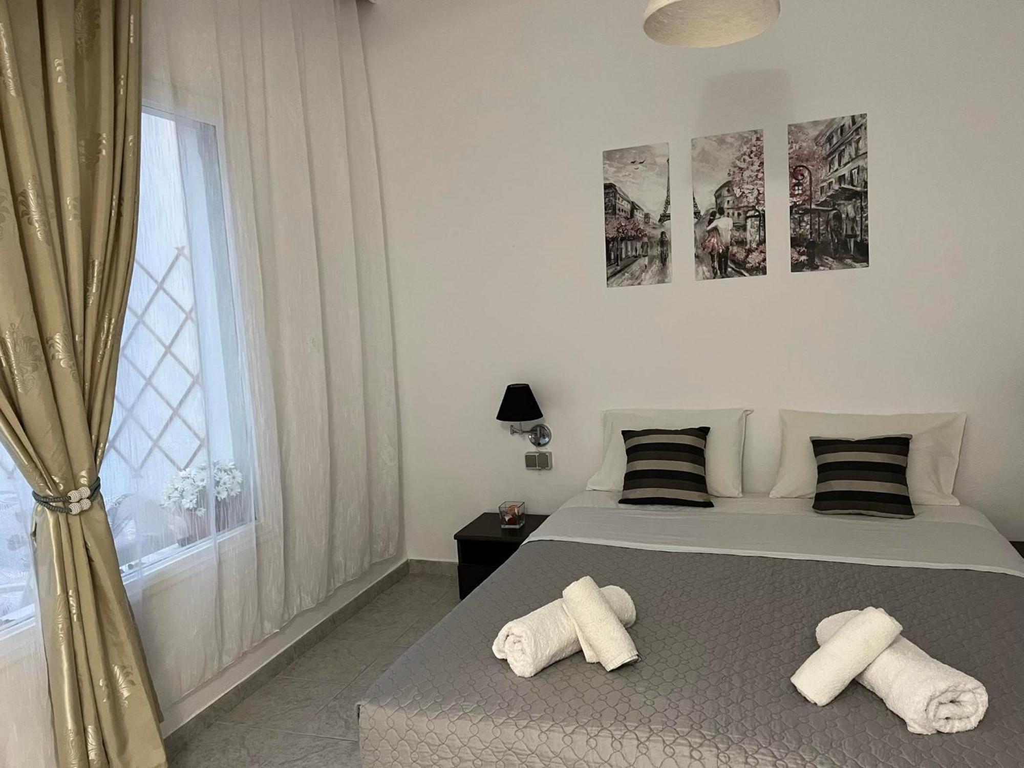Sagma Beach Rooms Perissa  Exteriör bild