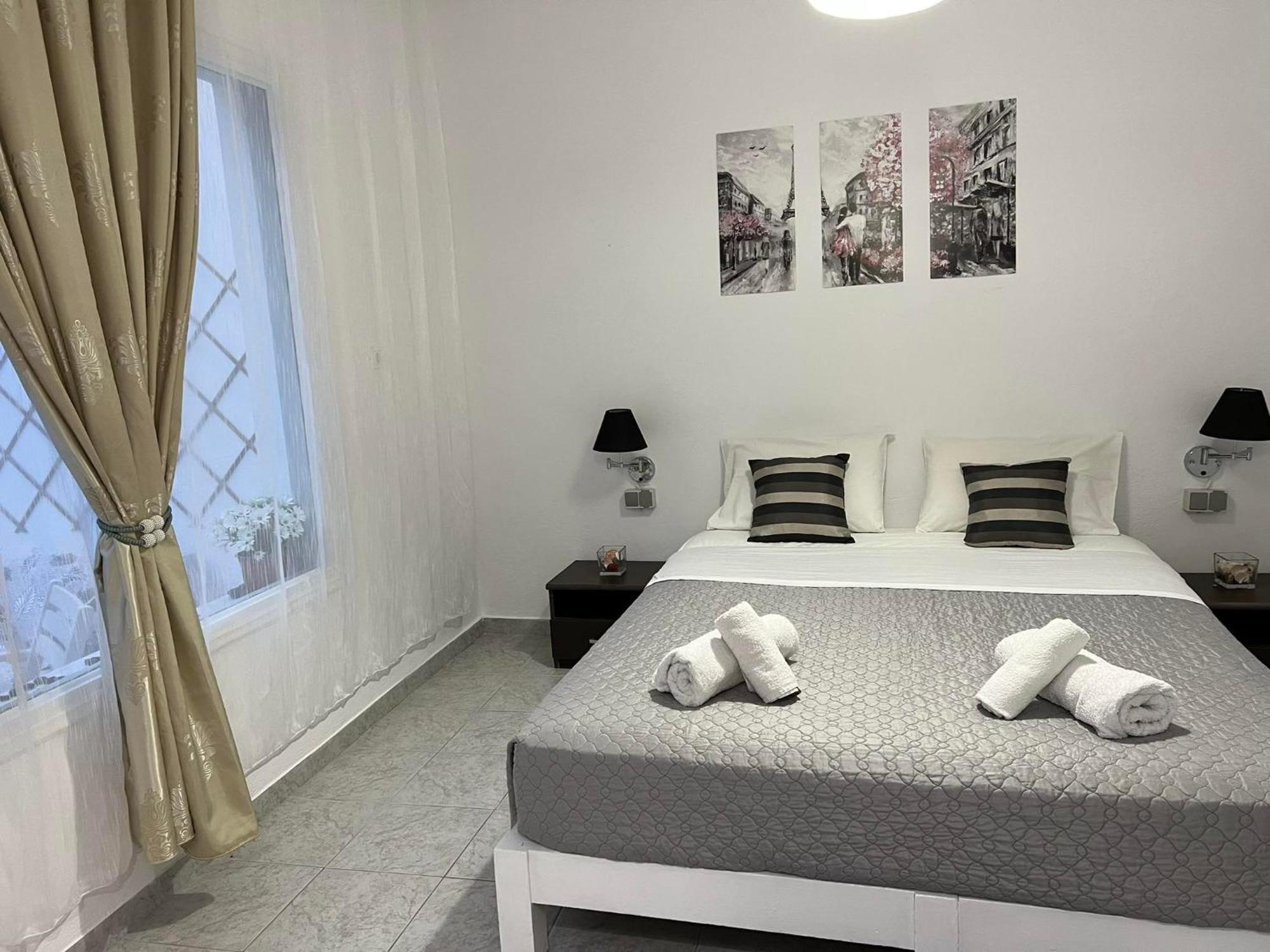 Sagma Beach Rooms Perissa  Exteriör bild