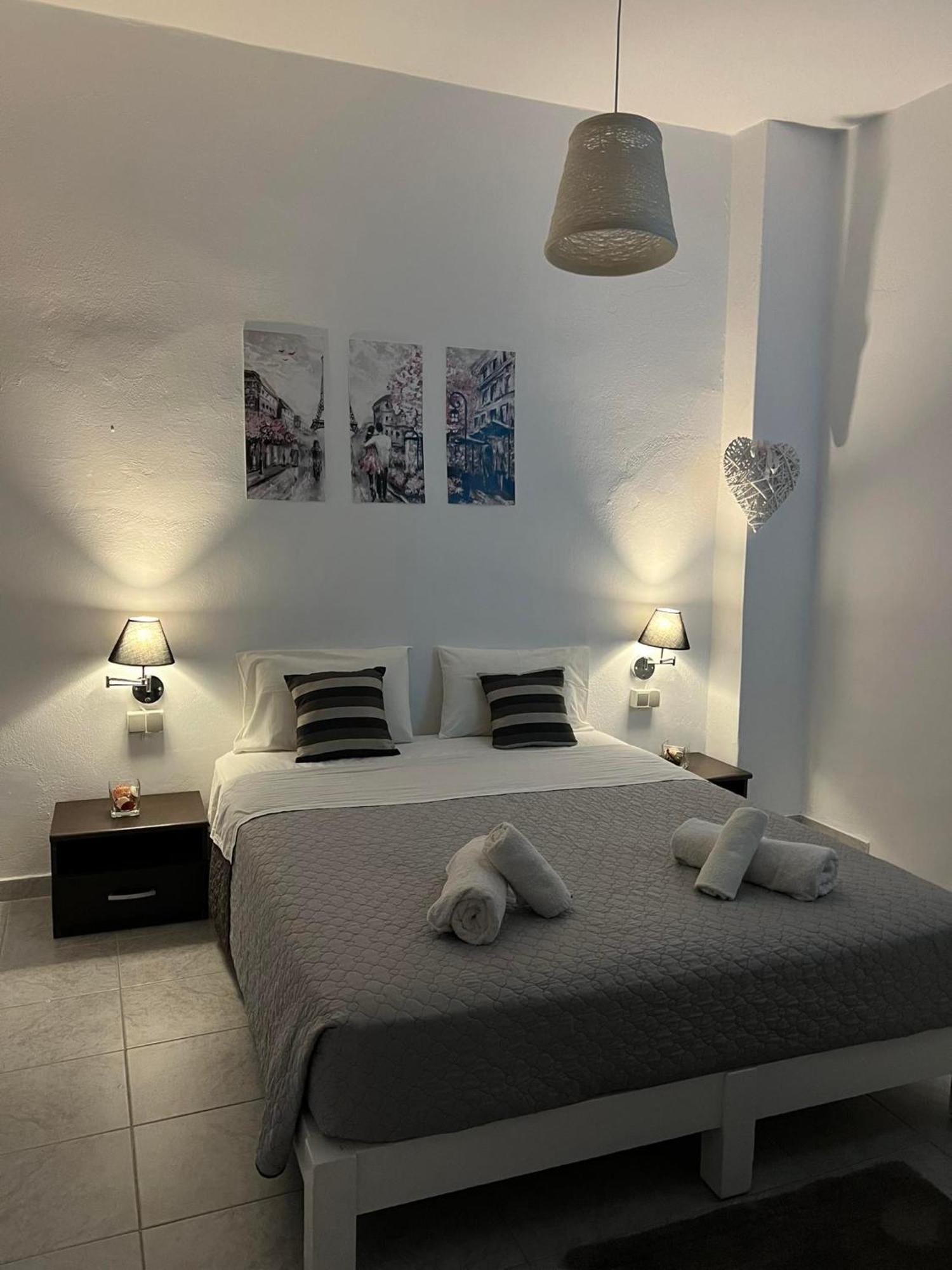 Sagma Beach Rooms Perissa  Exteriör bild