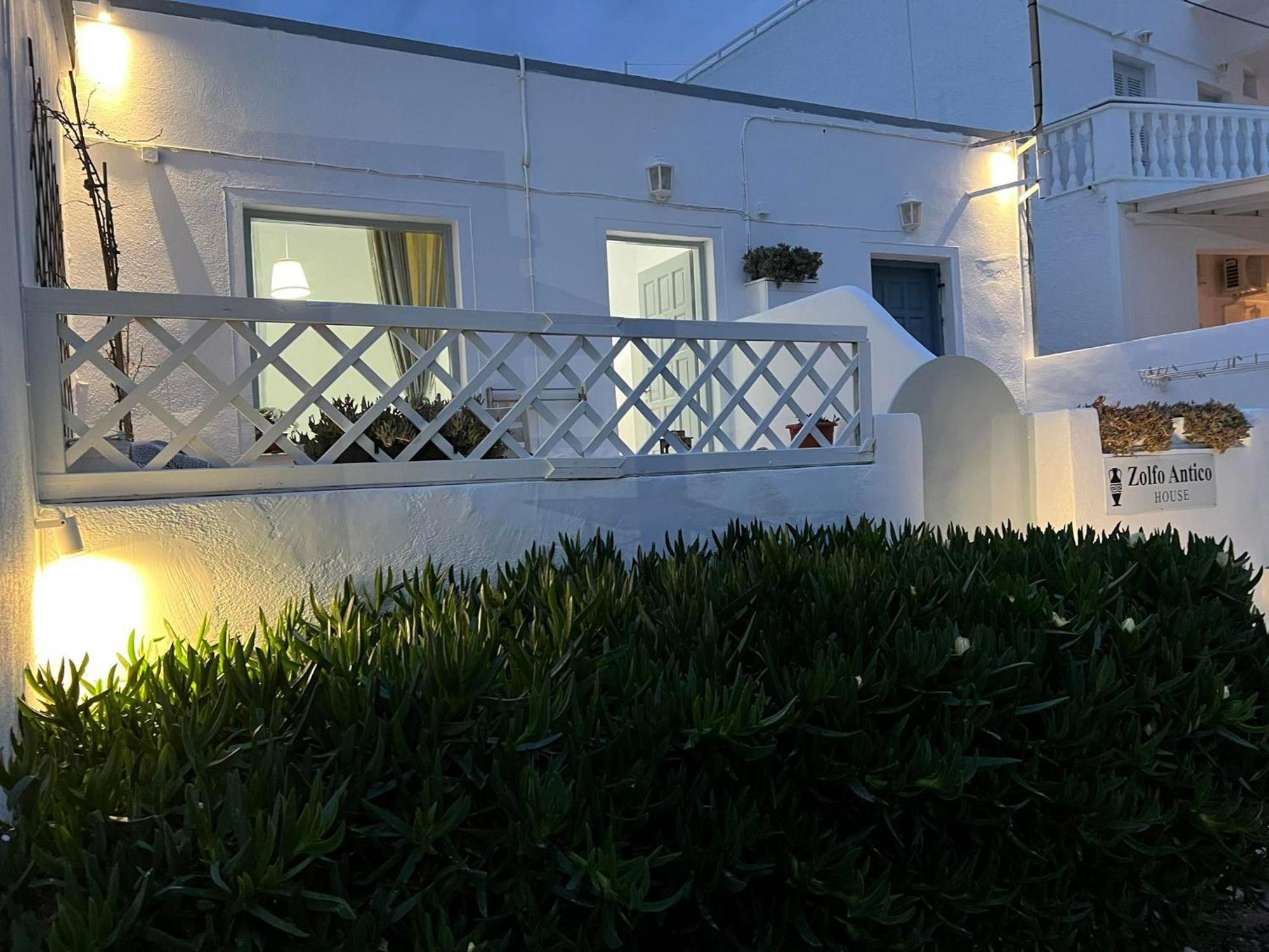 Sagma Beach Rooms Perissa  Exteriör bild