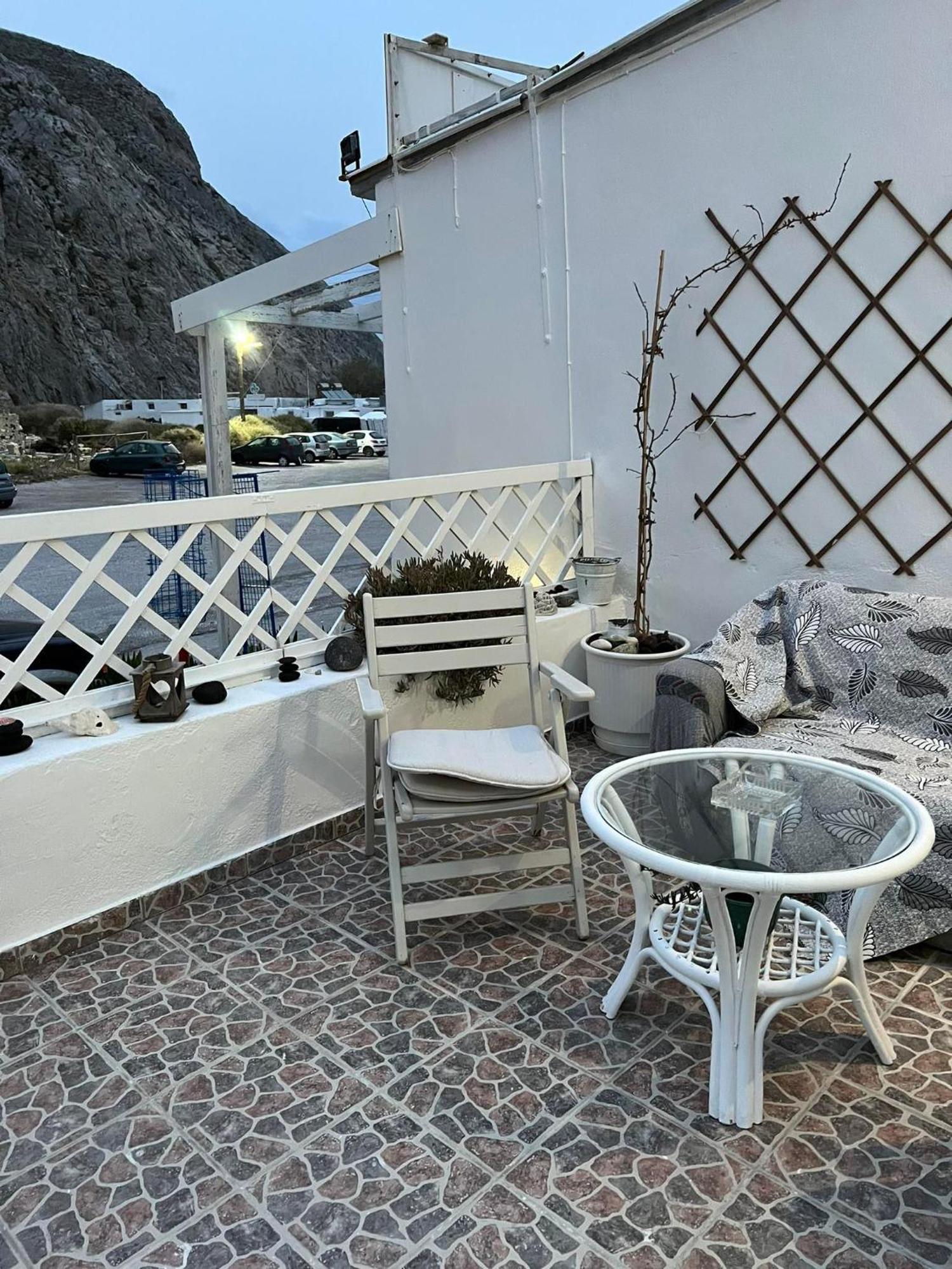 Sagma Beach Rooms Perissa  Exteriör bild