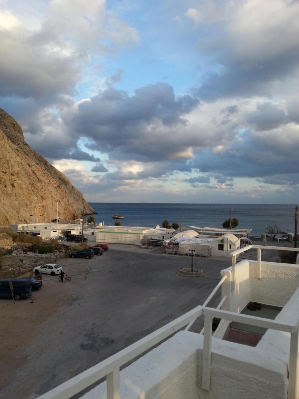 Sagma Beach Rooms Perissa  Exteriör bild